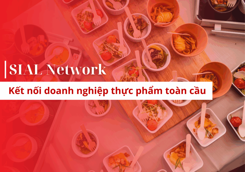 hội chợ F&B, gia công nước giải khát, SIAL Network