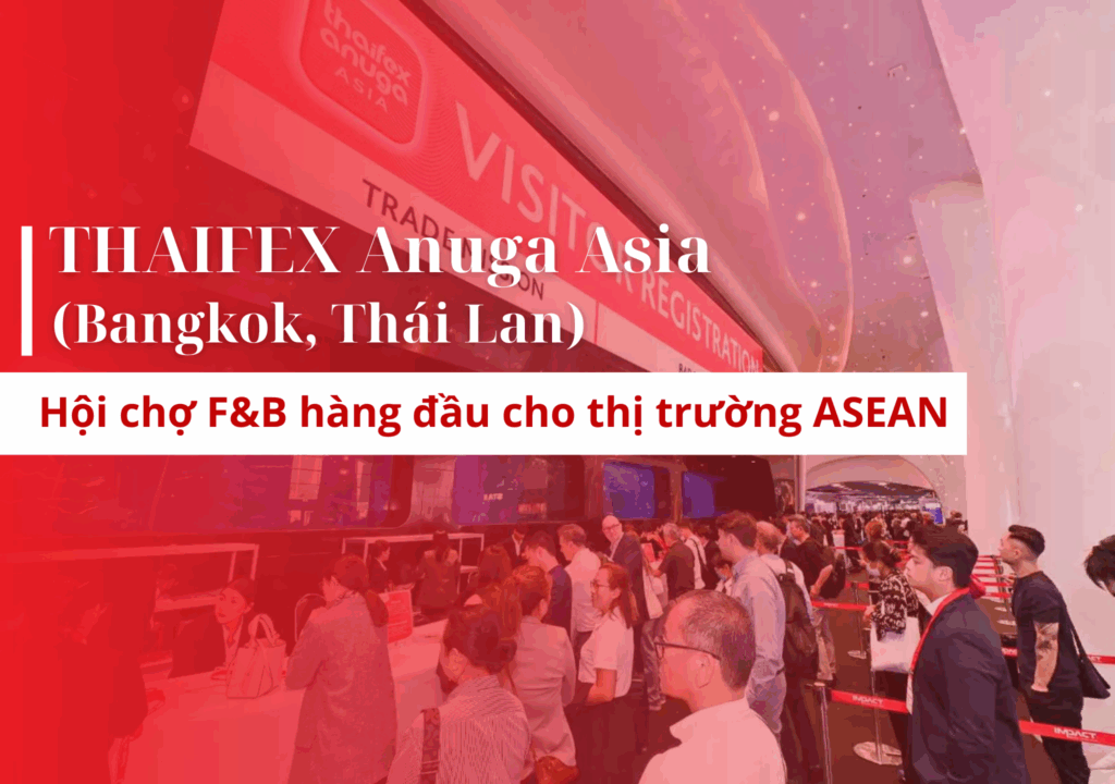 hội chợ F&B, ngành F&B, hội chợ ẩm thực thế giới, Thaifex, thaifex anuga asia