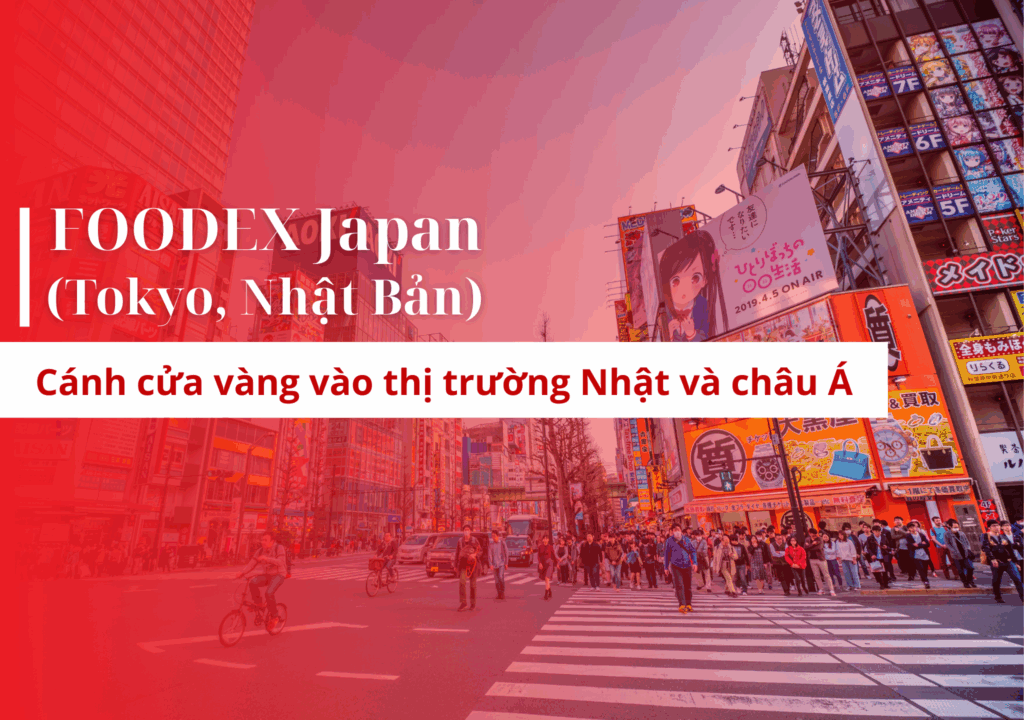 hội chợ F&B, ngành F&B, hội chợ ẩm thực thế giới, FOODEX Japan