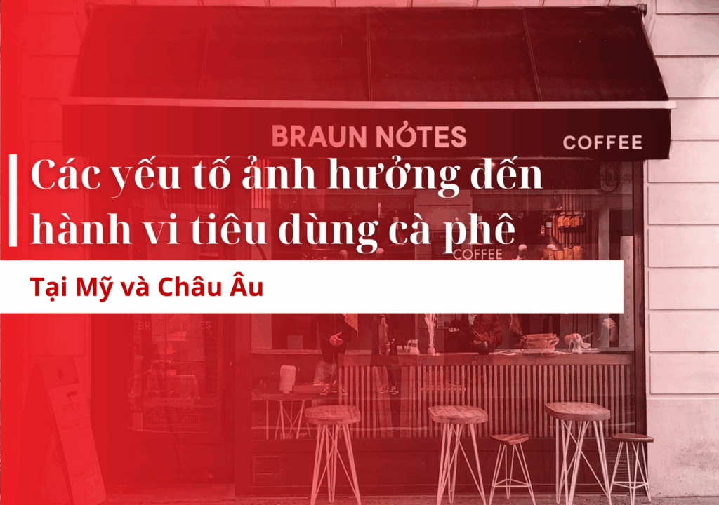 cà phê, cafe, hành vi tiêu dùng cafe
