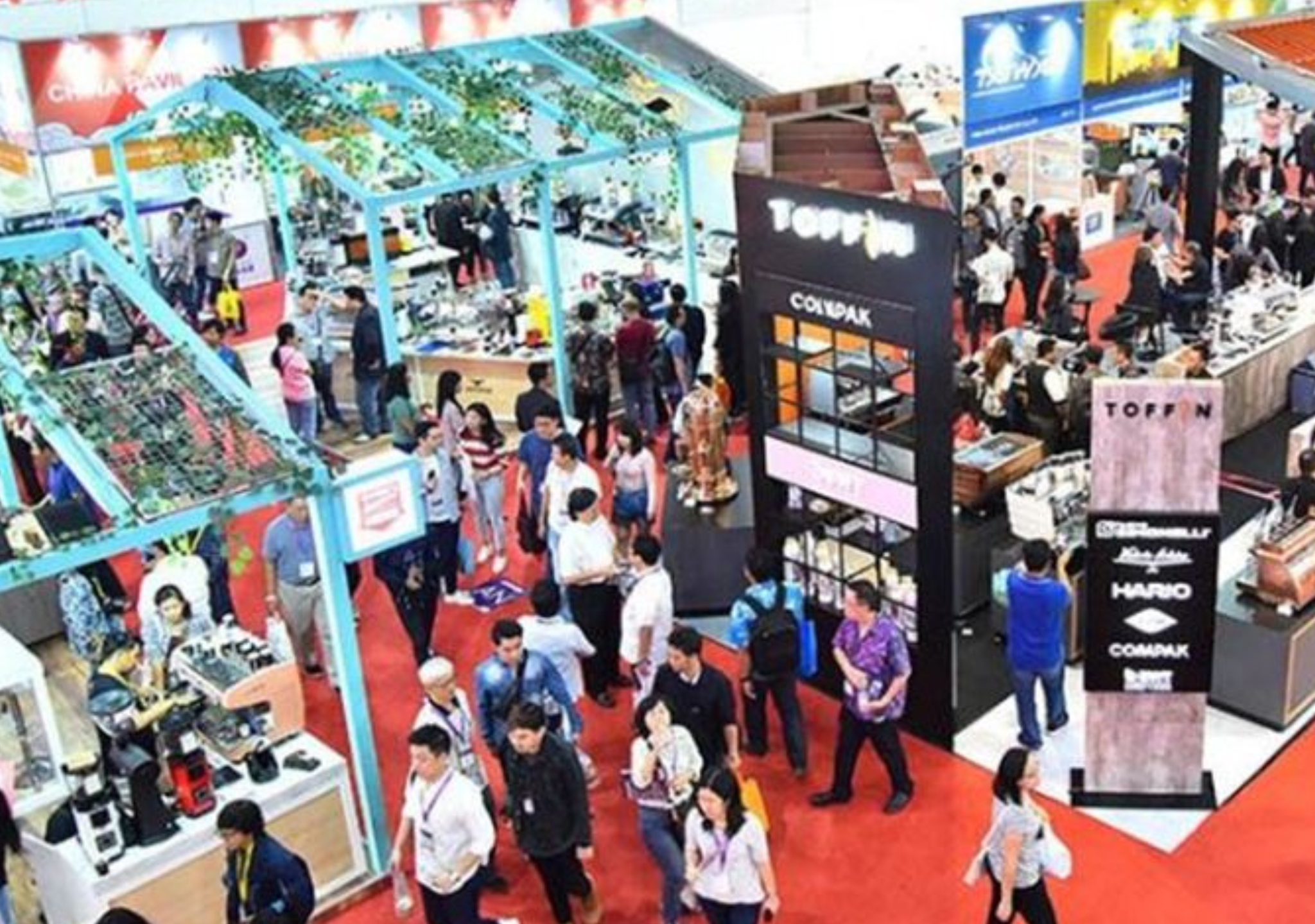 hội chợ F&B, gia công nước giải khát, SIAL Network