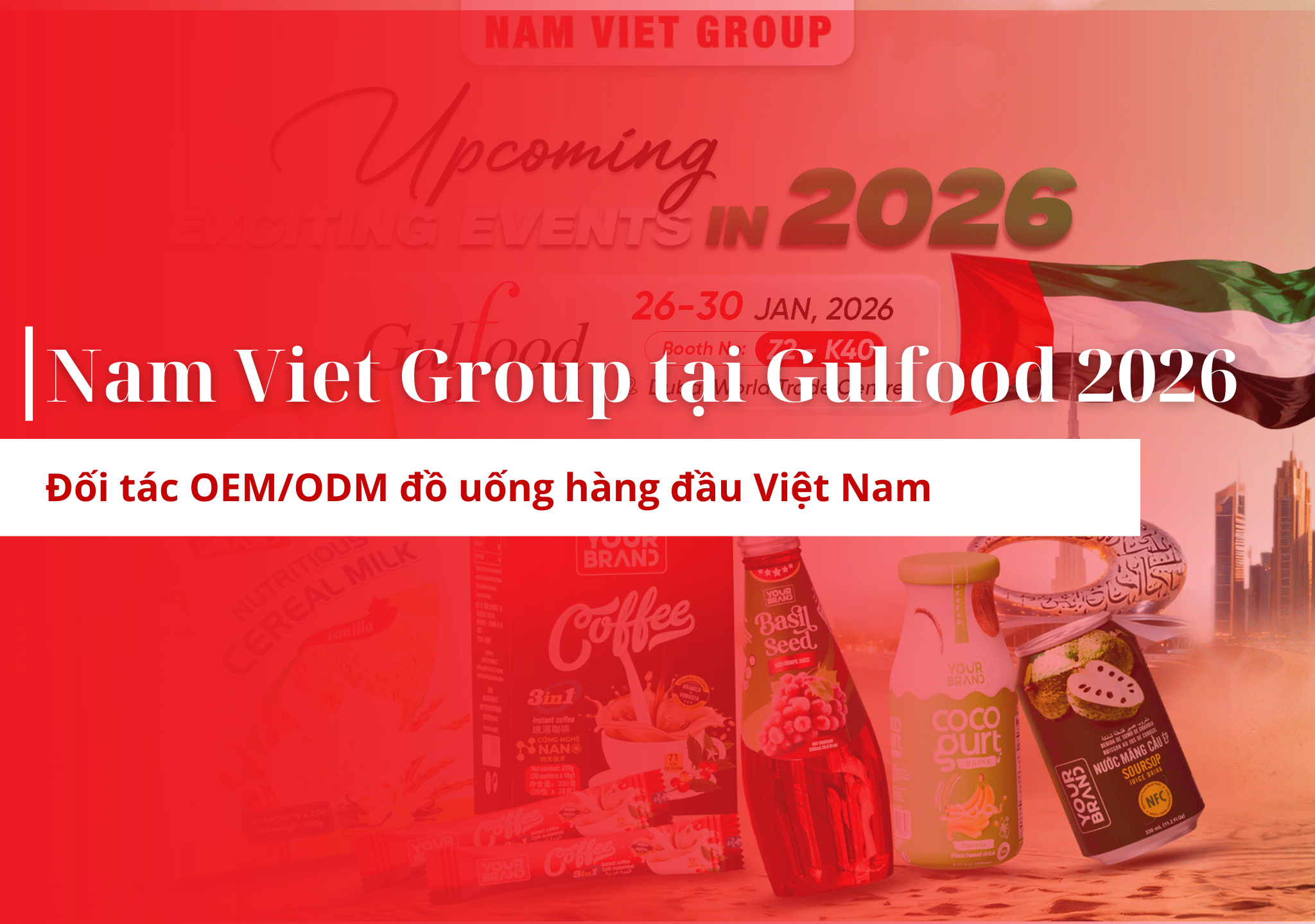 sản xuất đồ uống OEM/ODM