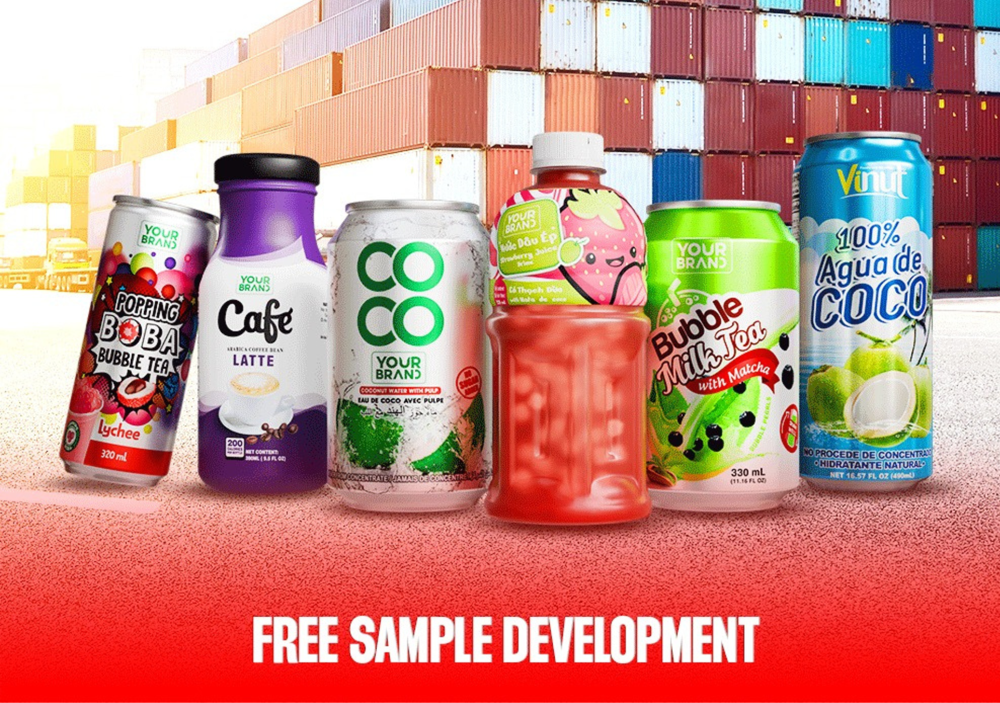 gia công nước giải khát, sản xuất nước giải khát